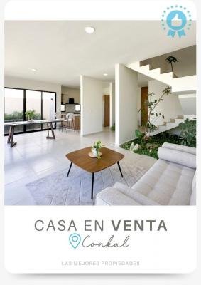 Casas en Venta en Conkal Merida Privada Naia Residencial con amenidades - Zaci